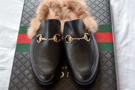 fake gucci fur loafers|gucci loafers similar.